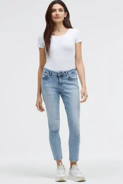 Jeans MI:RA Slim Fit paradise blue print | 26