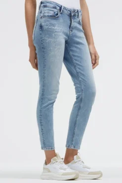 Jeans MI:RA Slim Fit paradise blue print | 26
