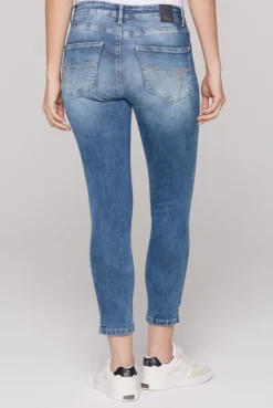 Jeans MI:RA Slim Fit saltwater destroy