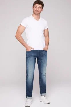 Jeans NI:CO Regular Fit dark blue jogg