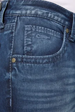 Jeans NI:CO Regular Fit dark blue jogg