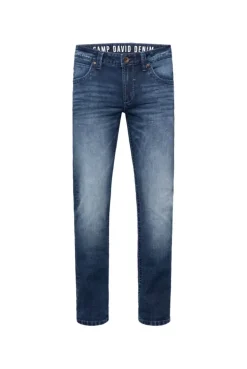 Jeans NI:CO Regular Fit dark blue jogg