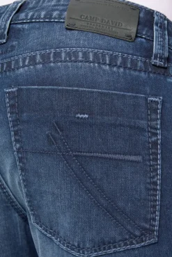 Jeans NI:CO Regular Fit dark blue jogg