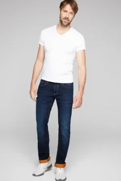 Jeans NI:CO Regular Fit dark blue jogg