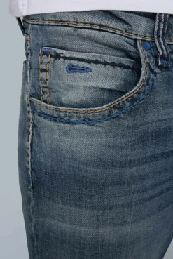 Jeans NI:CO Regular Fit dark used vintage