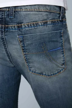 Jeans NI:CO Regular Fit dark used vintage
