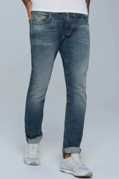 Jeans NI:CO Regular Fit dark used vintage