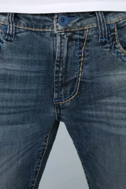 Jeans NI:CO Regular Fit dark used vintage