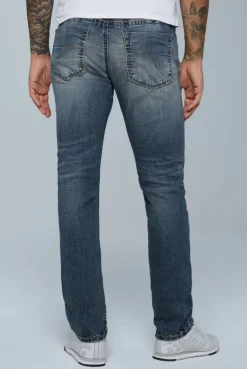 Jeans NI:CO Regular Fit dark used vintage