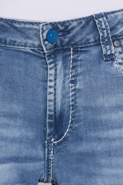 Jeans NI:CO Regular Fit light blue jogg