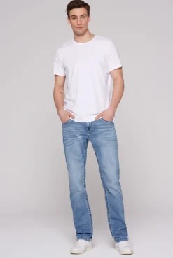 Jeans NI:CO Regular Fit light blue jogg