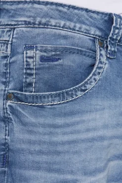 Jeans NI:CO Regular Fit light blue jogg