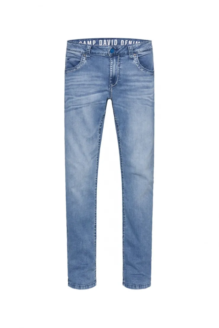 Jeans NI:CO Regular Fit light blue jogg