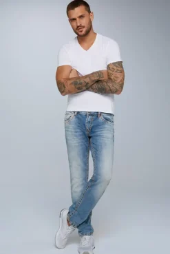 Jeans NI:CO Regular Fit light vintage