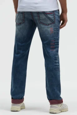 Jeans NI:CO Regular Fit light vintage print jogg