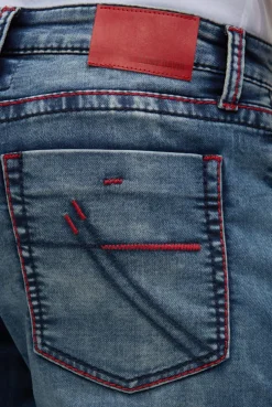Jeans NI:CO Regular Fit light vintage print jogg