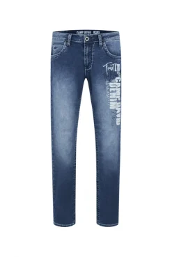 Jeans NI:CO Regular Fit mid blue jogg