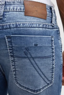 Jeans NI:CO Regular Fit mid blue jogg