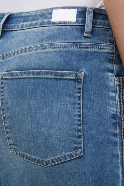 Jeansrock AN:NE dark blue used