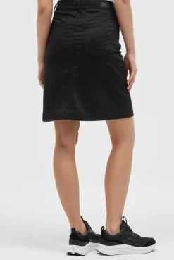 Jeansrock NI:NO black