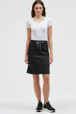 Jeansrock NI:NO black