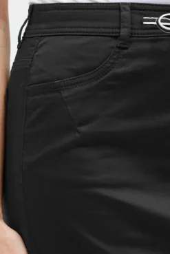 Jeansrock NI:NO black