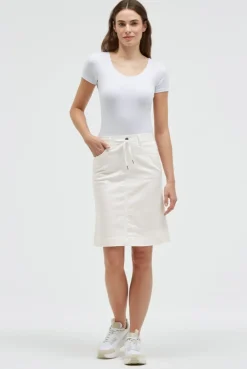Jeansrock NI:NO ivory