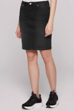 Jeansrock TO:NY black used
