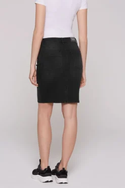 Jeansrock TO:NY black used