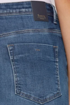 Jeansrock TO:NY dark blue used | XXL