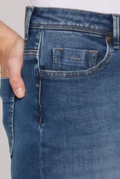Jeansrock TO:NY dark blue used | XXL