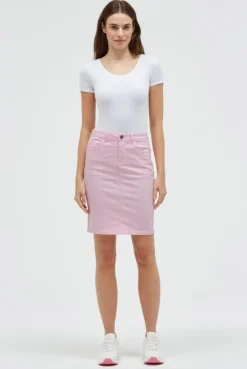 Jeansrock TO:NY french rose