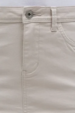 Jeansrock TO:NY sunny beige