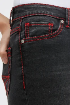 Jeans RO:MY Regular Fit black used
