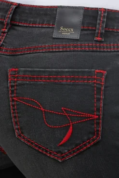 Jeans RO:MY Regular Fit black used