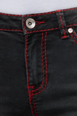 Jeans RO:MY Regular Fit black used