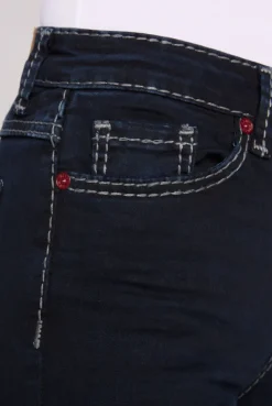 Jeans RO:MY Regular Fit blue black | 28 | 36