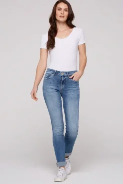 Jeans RO:MY Regular Fit blue vintage