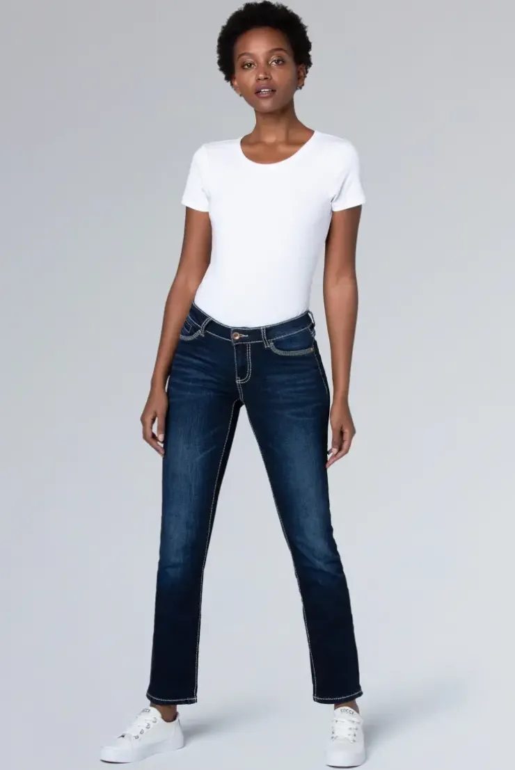 Jeans RO:MY Regular Fit dark blue