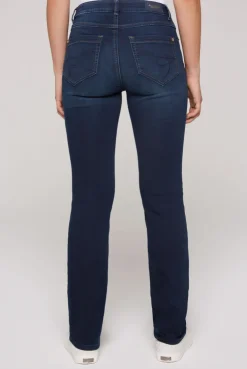 Jeans RO:MY Regular Fit dark indigo jogg
