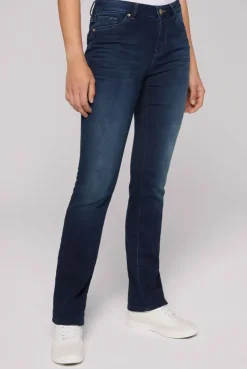 Jeans RO:MY Regular Fit dark indigo jogg