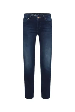 Jeans RO:MY Regular Fit dark indigo jogg