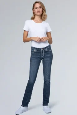 Jeans RO:MY Regular Fit dark used vintage