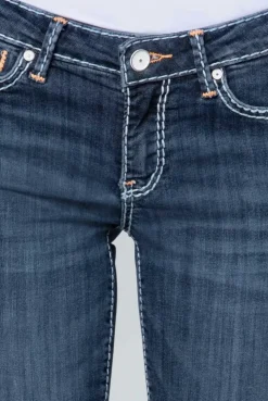 Jeans RO:MY Regular Fit dark used vintage
