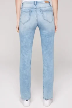 Jeans RO:MY Regular Fit jogg bleached blue