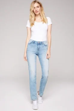 Jeans RO:MY Regular Fit jogg bleached blue