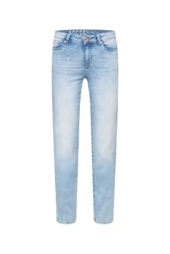 Jeans RO:MY Regular Fit jogg bleached blue