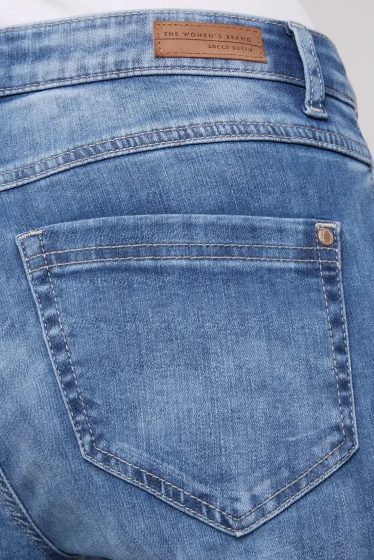 Jeans RO:MY Regular Fit light blue
