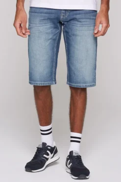 Jeans Shorts CO:NO Comfort Fit deep sea destroy