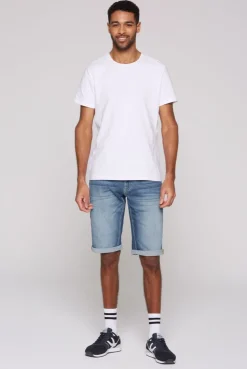 Jeans Shorts CO:NO Comfort Fit deep sea destroy